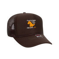 Trex Clap Your Hands Foam Trucker Hat | Artistshot