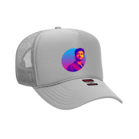 Thalapathy Vijay Classic Foam Trucker Hat | Artistshot