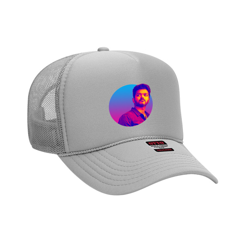 Thalapathy Vijay Classic Foam Trucker Hat by DARRELLBARNES | Artistshot