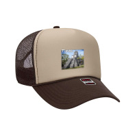 Guatemala Tikal Temple Ruin Volunteer Study Abroad Foam Trucker Hat | Artistshot