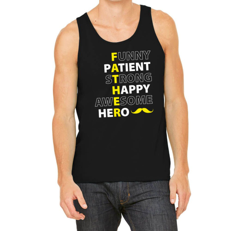 Fathers Day Tank Top | Artistshot