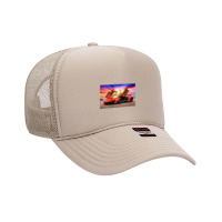 Epic Roadcar Aesthetic Foam Trucker Hat | Artistshot