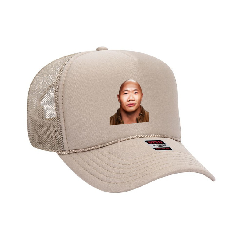 Dwayne The Wok Johnson -the Wock In Chinese Social Credit Points Meme  Foam Trucker Hat by JesusMesaMurillo | Artistshot