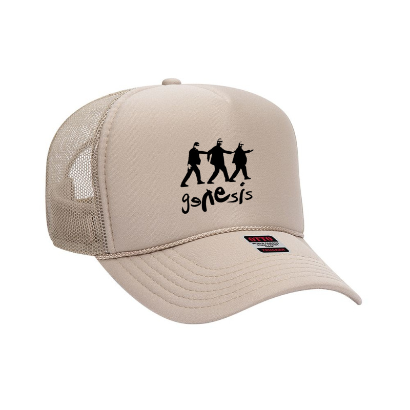 Genesis I Cant Dance Foam Trucker Hat by KIERRAMOORE | Artistshot