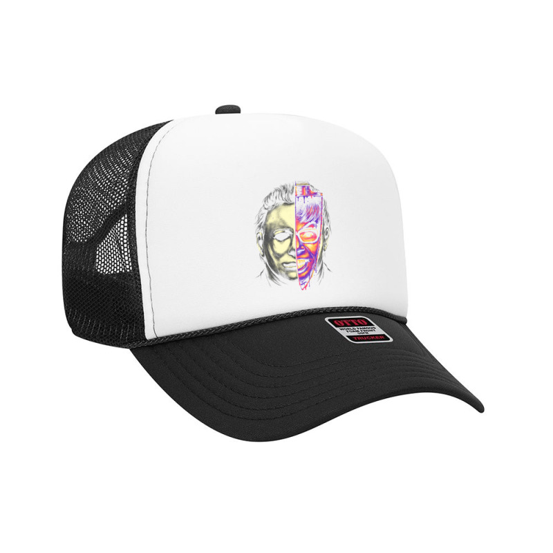 Shaggin' And Slashin' Foam Trucker Hat by cm-arts | Artistshot