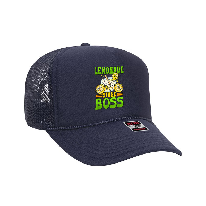 Lemonade Stand Boss T Shirt Foam Trucker Hat by daecuvifysha | Artistshot