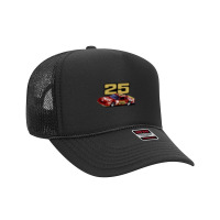 Tim Richmond 25 Foam Trucker Hat | Artistshot