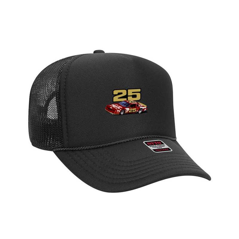 Tim Richmond 25 Foam Trucker Hat by cm-arts | Artistshot