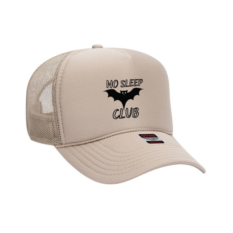 No Sleep Club (3) Foam Trucker Hat by TERRANCECOTT | Artistshot