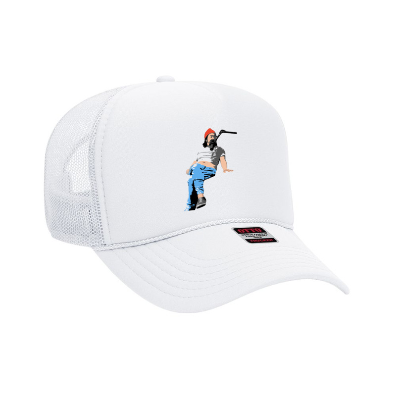 Animated Bobby Lee Podcasting Foam Trucker Hat by ERNIEHERNANDEZ | Artistshot