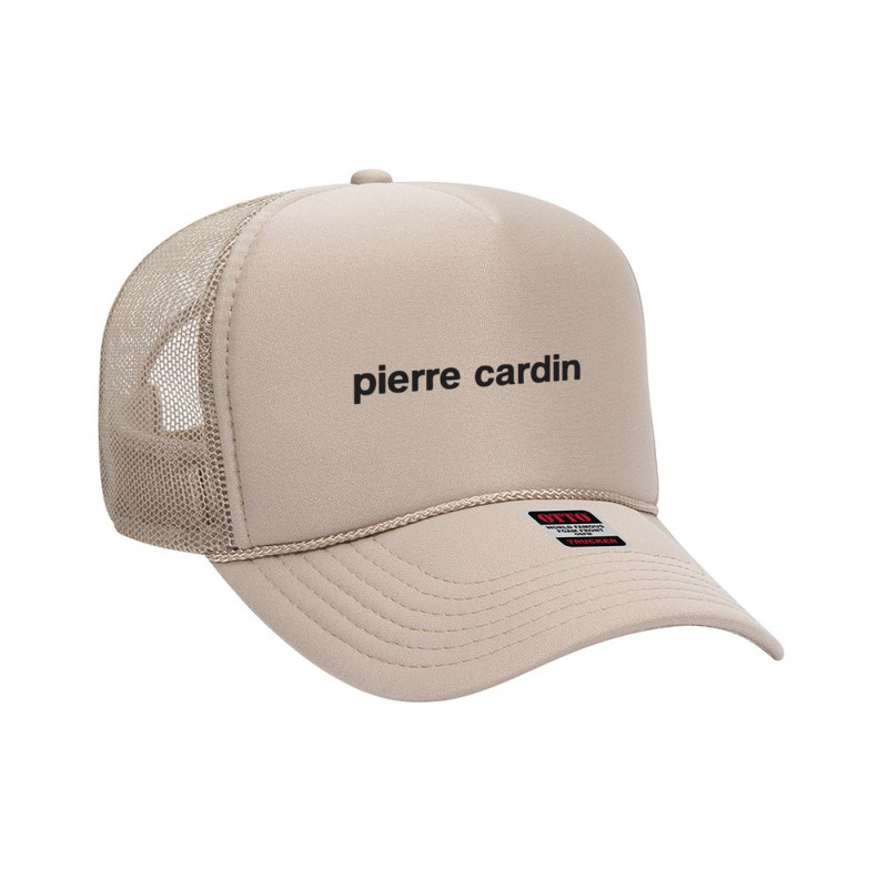 Pierre Cardin Foam Trucker Hat by cm-arts | Artistshot