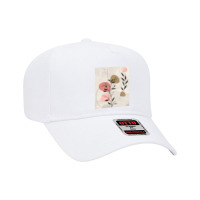 Minimal Nature Line Art  Abstract Flowers Graphic Adjustable Baseball Cap | Artistshot