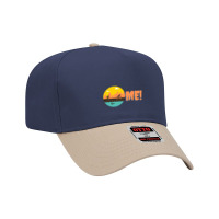 Tri Me ! Adjustable Baseball Cap | Artistshot