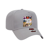 Grand Better Theft Call Auto Saul Adjustable Baseball Cap | Artistshot