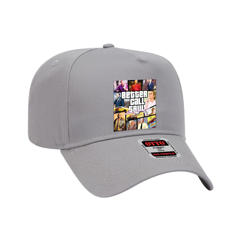 Grand Better Theft Call Auto Saul Adjustable Baseball Cap by NOELYOUNG | Artistshot