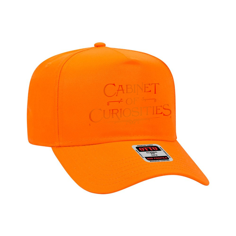 New Cabinet Of Curiosities Horror Anthology Adjustable Baseball Cap by Fresco | Artistshot