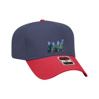 Beautiful Vector Rocky Landscape Adjustable Baseball Cap | Artistshot