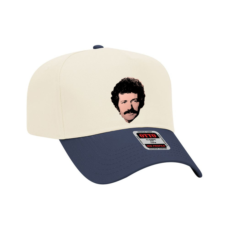 Alex Trebek Rip Adjustable Baseball Cap | Artistshot