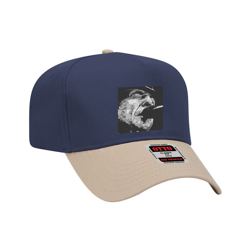 Leonard Cohen High Quality Original Digital Drawing By Aryan Shahabian Adjustable Baseball Cap by KIJANAOHNSON | Artistshot