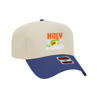 Holy Blockamole Soccer Blocker Funny Avocado Goalie Gift Adjustable Baseball Cap | Artistshot