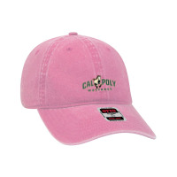 Cal_poly_mustangss Dyed Cap | Artistshot