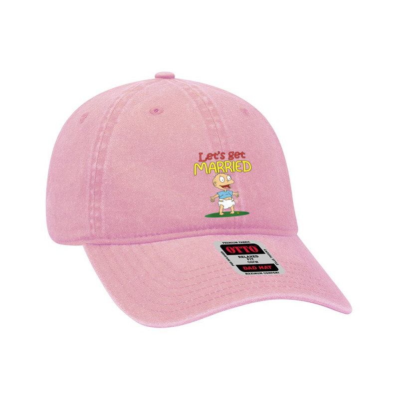 Mademark X Rugrats Womens Tommy Pickles Â€Œletâ€™s Get Marrie Dyed Cap by Kandurip541 | Artistshot