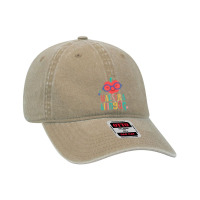 Cute Maestra Bilingue Bilingual Teacher Dyed Cap | Artistshot