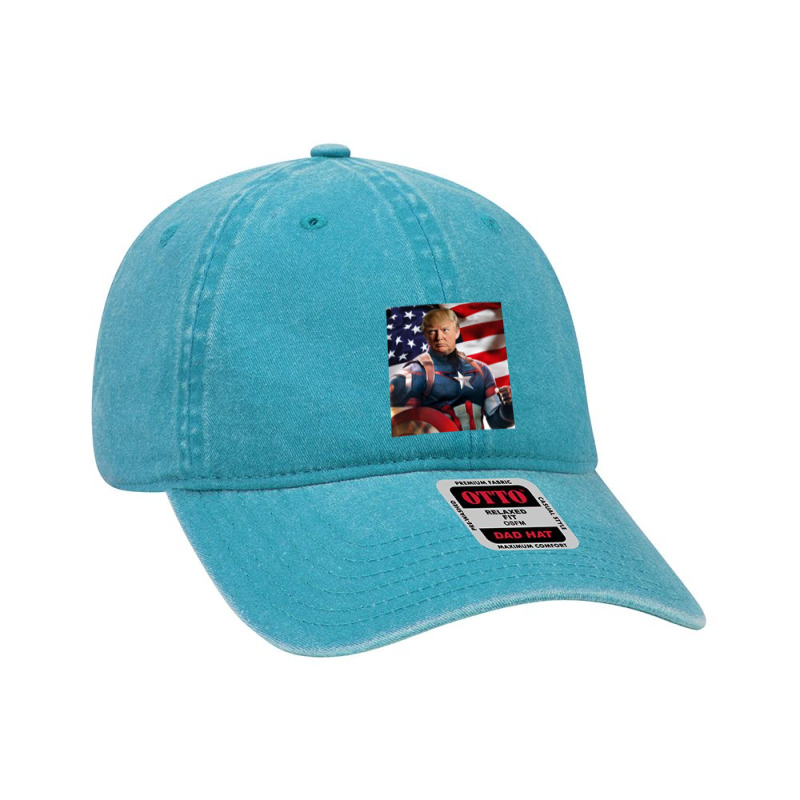 Donald Trump 17 1 Dyed Cap | Artistshot