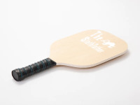 The Slothfather Sloth Father Dad Humor Fathers Day Pickleball Paddle | Artistshot