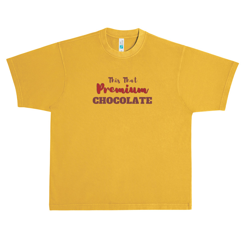 This That  Chocolate This That  Chocolate Urban Heavy T-shirt | Artistshot