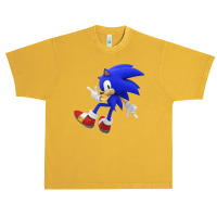 Classic Blue Super Hedgehog Urban Heavy T-shirt | Artistshot