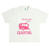 Women Story Gift Shirt A Girl Loved Wine And Camping Urban Heavy T-shirt | Artistshot