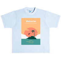 Welcome To Pterodactyl Home Urban Heavy T-shirt | Artistshot