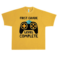 Funny First Grade Level Complete 2022 Last Day End Of School Urban Heavy T-shirt | Artistshot