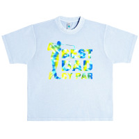 Funny Father's Day Best Dad By Par Tie Dye Golf Lover Urban Heavy T-shirt | Artistshot