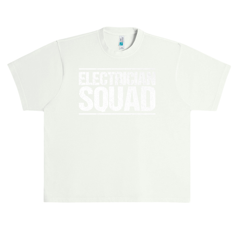 Electrician Squad Electrician Premium Urban Heavy T-shirt | Artistshot