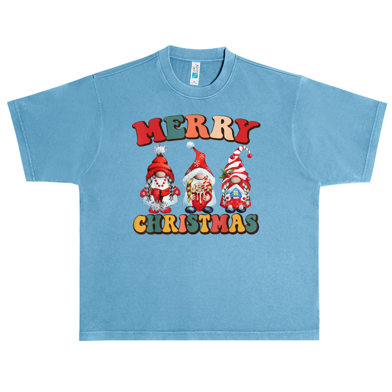 Merry Christmas Gnome Funny Family Xmas T Shirt Urban Heavy T-shirt | Artistshot