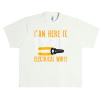 Electrician Jokes Funny Electrical Engineer Sarcastic Meme Urban Heavy T-shirt | Artistshot