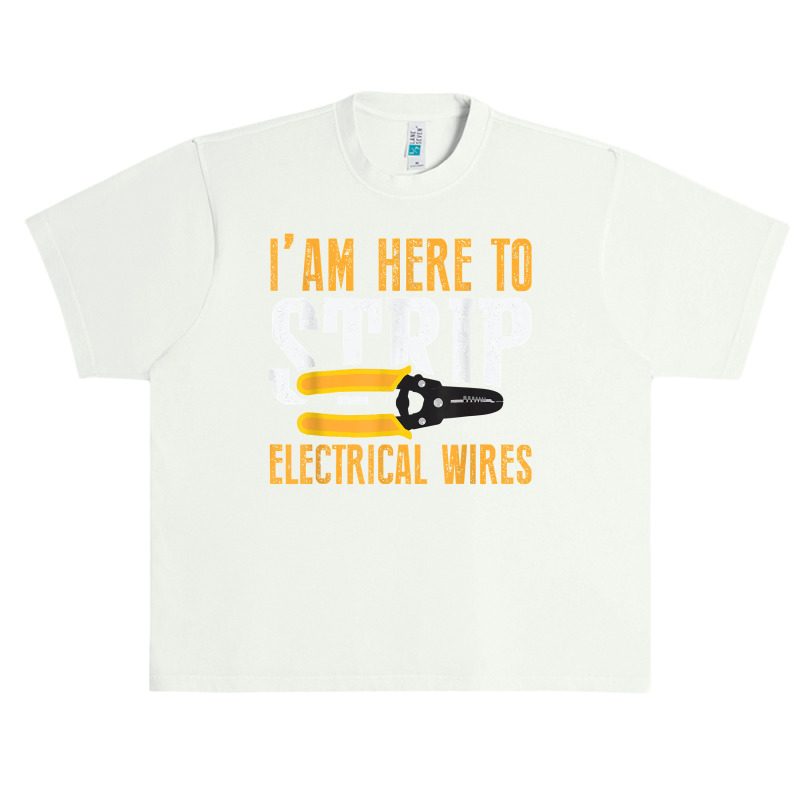 Electrician Jokes Funny Electrical Engineer Sarcastic Meme Urban Heavy T-shirt | Artistshot