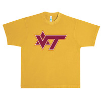 Vt Hokies Jewish Star Of David Urban Heavy T-shirt | Artistshot