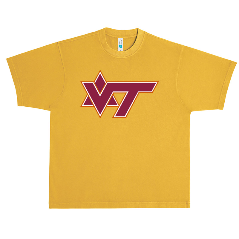 Vt Hokies Jewish Star Of David Urban Heavy T-shirt | Artistshot