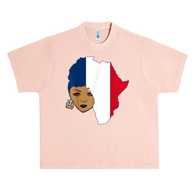 Dominican  Shirt Dominican Republic Afro Latina Urban Heavy T-shirt by KYLEEORGE | Artistshot