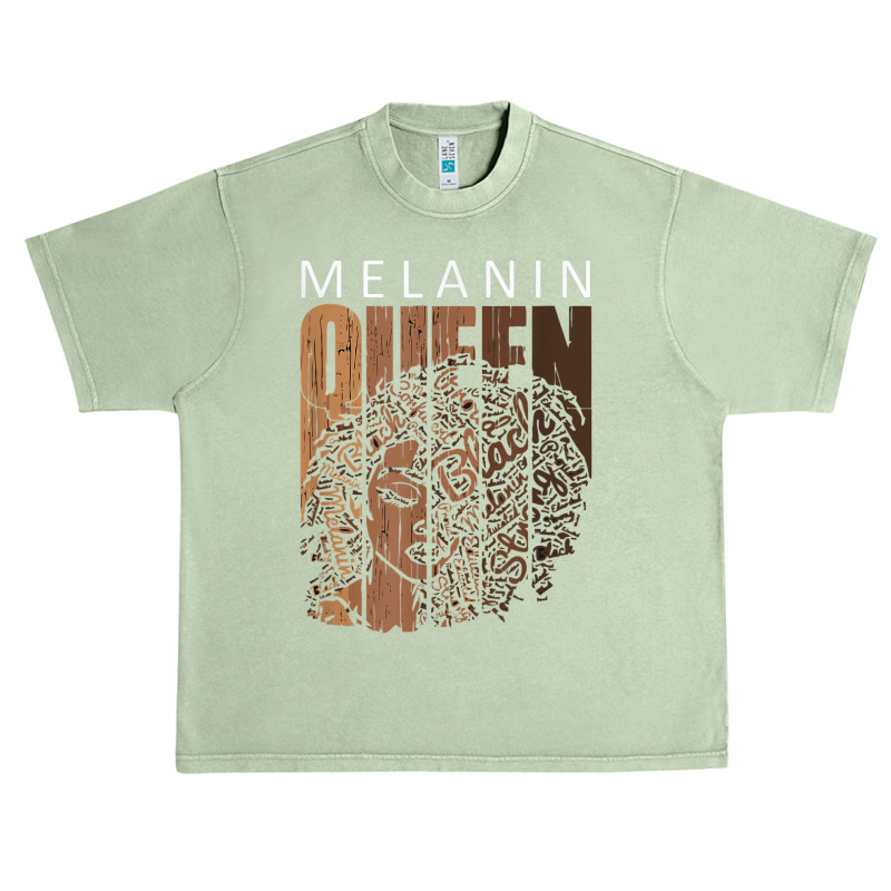 Drippin Melanin Shirt For Women Pride - Gifts Black History _002 Urban Heavy T-shirt | Artistshot