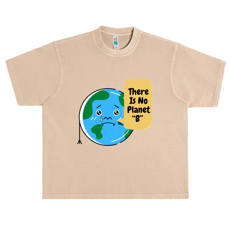 There Is No Planet B-k2dyt Urban Heavy T-shirt | Artistshot