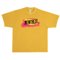 Montreal Quebec Canada Street Style Urban Heavy T-shirt | Artistshot