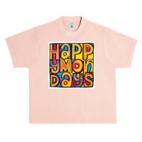 Happy Mondays   Nature 80s Urban Heavy T-shirt | Artistshot