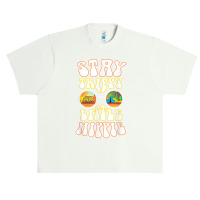 Stay Trippy Little Hippie Hippies Vintage Retro Hippy Gift T Shirt Urban Heavy T-shirt | Artistshot