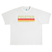 Palatka Fl Florida City Home Roots Retro 70s 80s Urban Heavy T-shirt | Artistshot