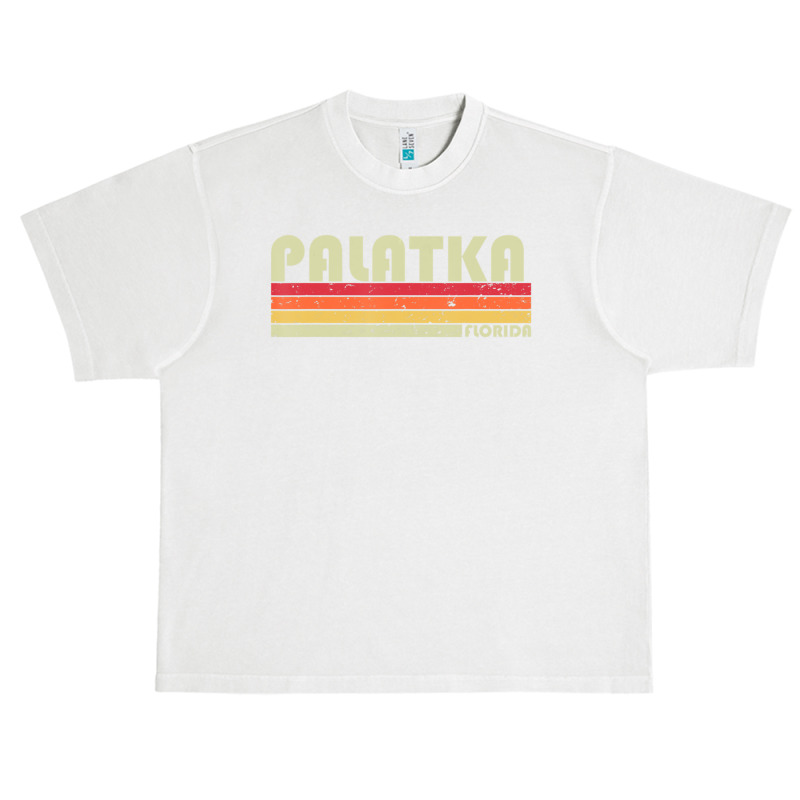 Palatka Fl Florida City Home Roots Retro 70s 80s Urban Heavy T-shirt by hongquangd | Artistshot