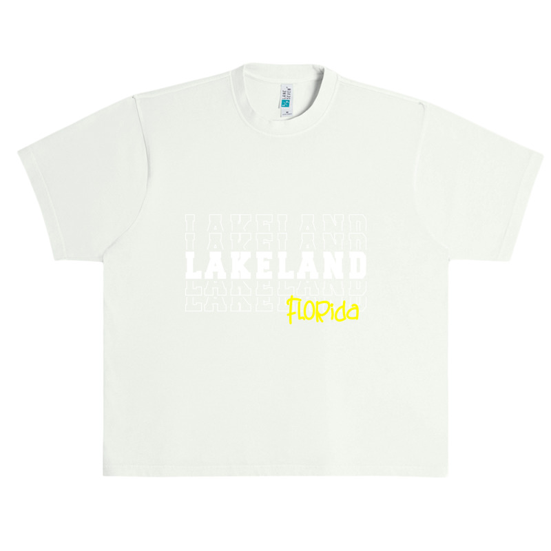 Lakeland City Florida Lakeland Fl Urban Heavy T-shirt by oatesorlandoi9eepf | Artistshot